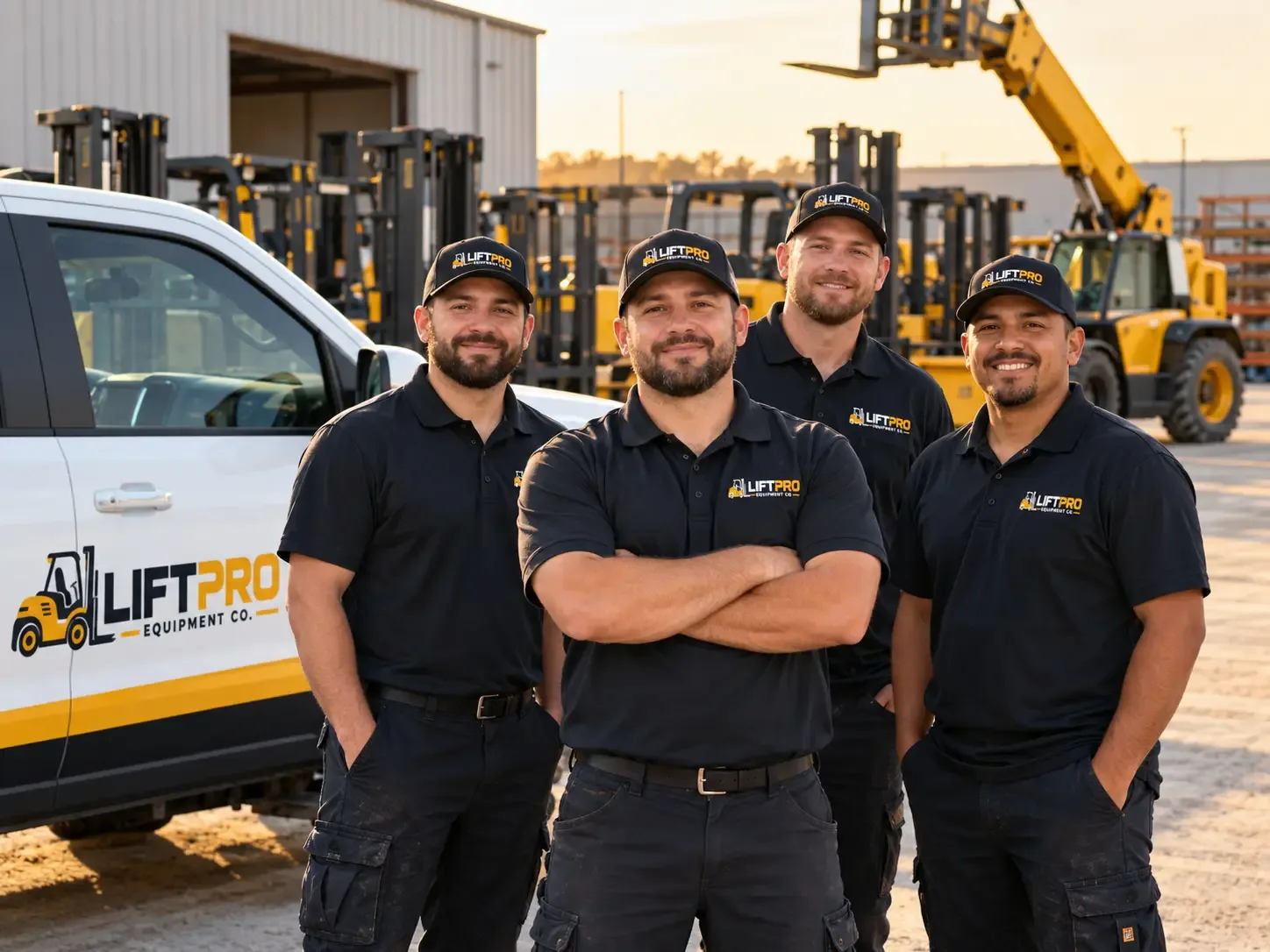 Forklift Rental company in Waterford, MI