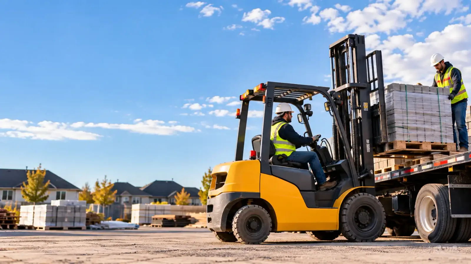 Forklift Rental in Waterford, MI